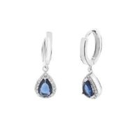 Orecchini Bysimon Donna Classica in Argento Zircone 1105033 - 1105033
